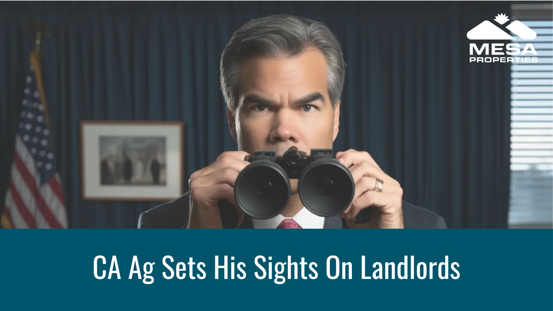 California AG Sets His Sights On Landlords